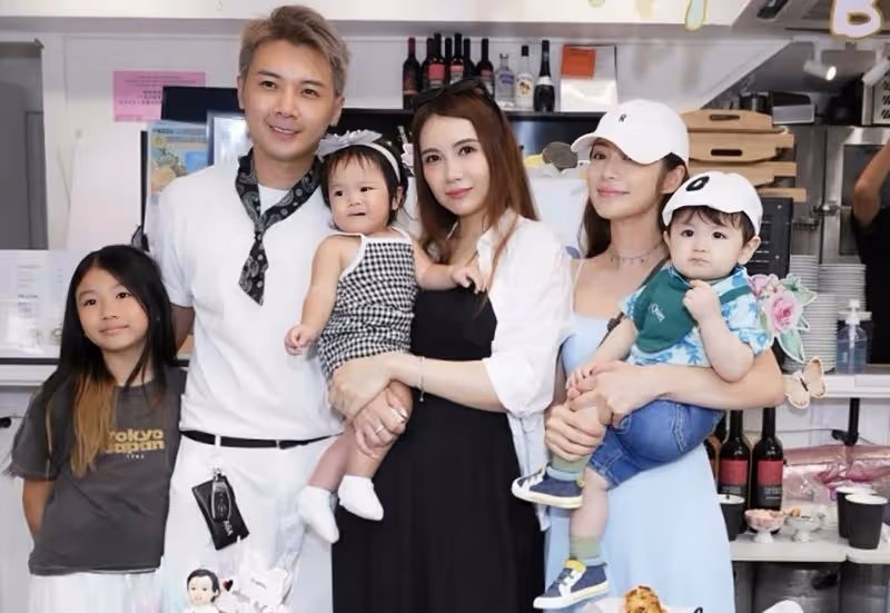 恭喜!香港人氣女星突然宣布懷第三胎,與二婚老公兩年抱倆