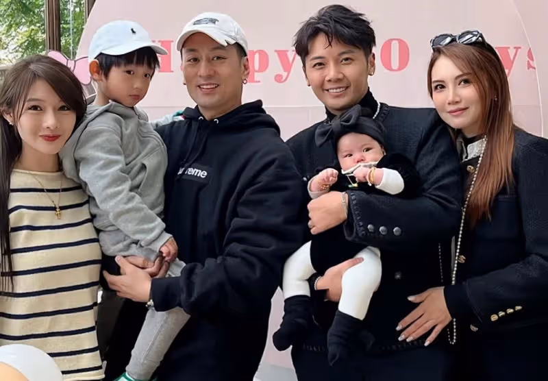 恭喜!香港人氣女星突然宣布懷第三胎,與二婚老公兩年抱倆