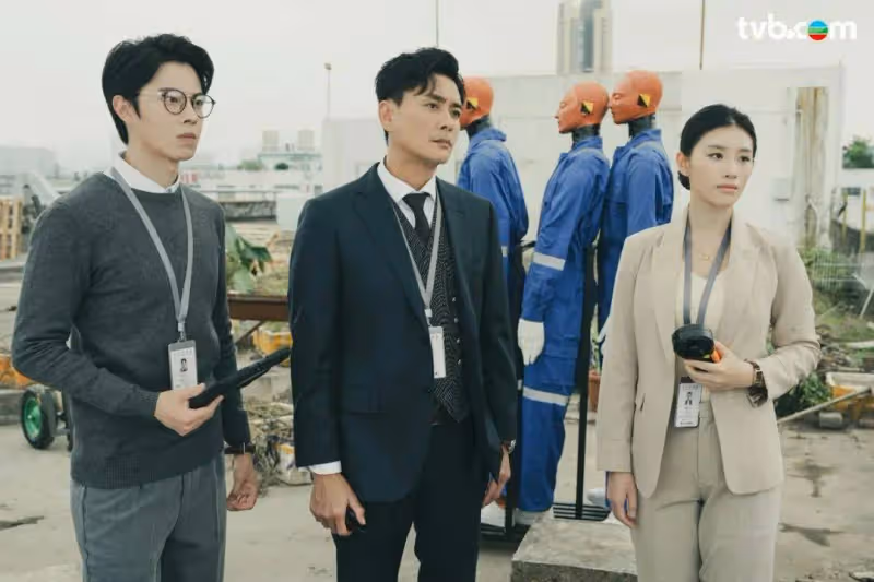 TVB收視全線飆升,《法證先鋒6》破記錄,網友嘲大台現在也要看天吃飯