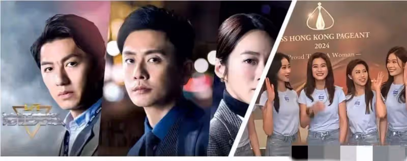 TVB收視全線飆升,《法證先鋒6》破記錄,網友嘲大台現在也要看天吃飯