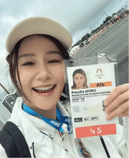 TVB花旦黃翠如內地被偶遇,網友驚嘆孕味很濃,被猜測回老家養胎