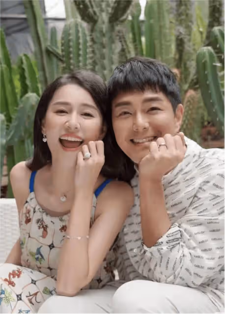 TVB知名花旦內地被偶遇,網友驚嘆孕味很濃,被猜測回老家養胎