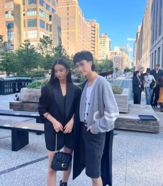 Coach春季秀場,古力娜扎公主切造型超美,木村光希哈利同框