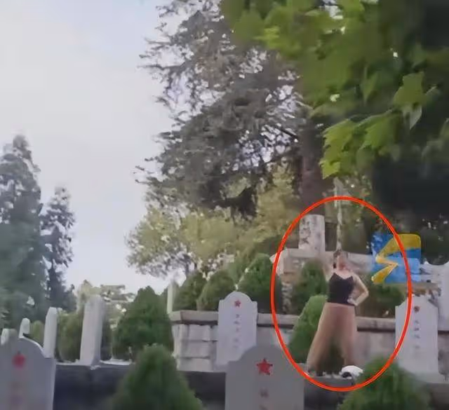 大媽在烈士陵園裡跳廣場舞后續:管理所回應趕不走,評論區熱議