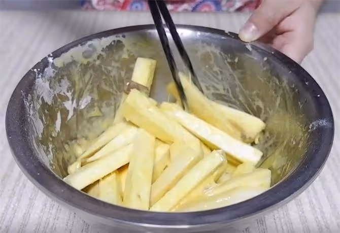 杏鮑菇這樣做,咸香微辣,外酥里嫩,比炒著吃過癮,先收藏起來