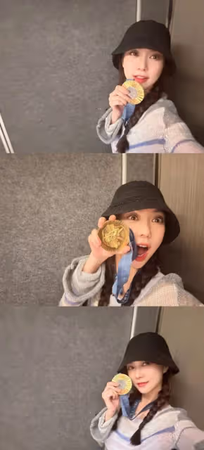 薛凱琪曬與楊昊合照,金牌魅力讓她愛不釋手,網友直呼太羨慕!