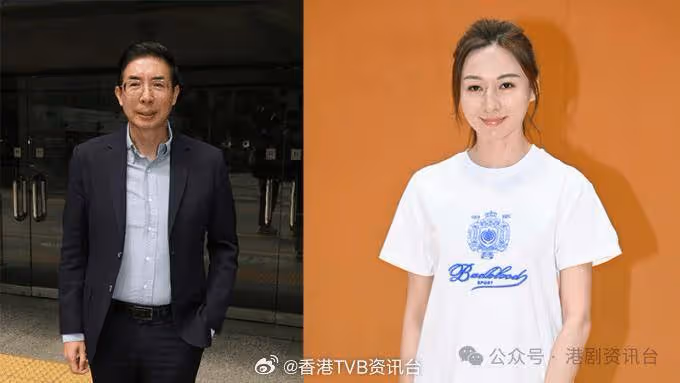 TVB港姐冠軍傳「父女戀」後首露面!否認曾到對方豪宅