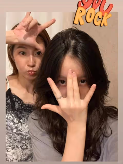 TVB視帝女兒疑近照曝光!長發大眼睛神似媽媽,被喊話原地出道