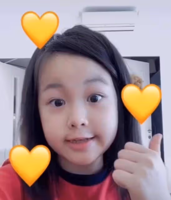 TVB視帝女兒疑近照曝光!長發大眼睛神似媽媽,被喊話原地出道