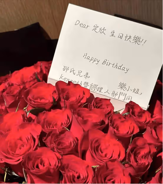 TVB視後單身8年,43歲生日半夜被敲門送百朵玫瑰,曾與視帝相戀兩年