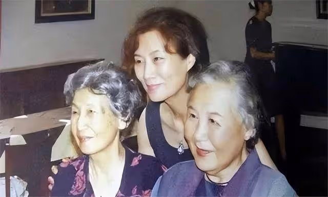 呂中:嫁給了「鎮元大仙」,兒子名導兒媳影后,女兒是她最大驕傲