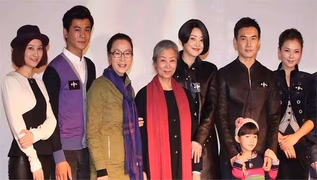 呂中:嫁給了「鎮元大仙」,兒子名導兒媳影后,女兒是她最大驕傲