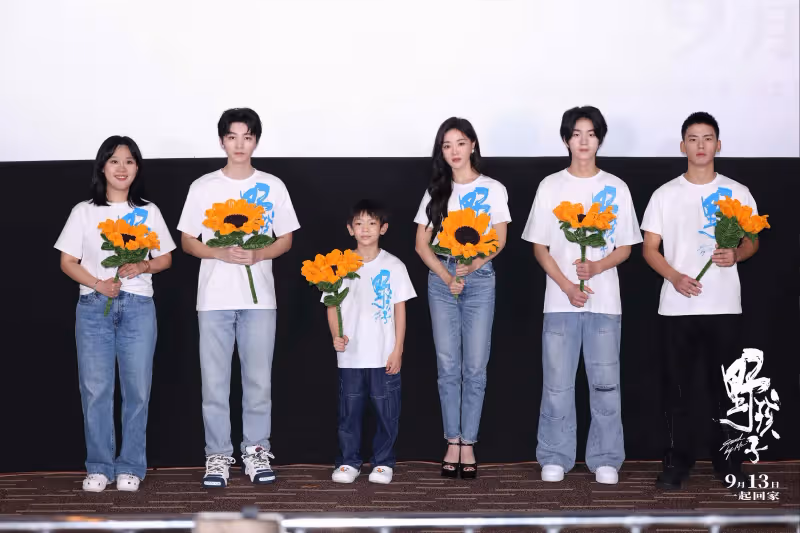 《野孩子》首映禮,王俊凱:希望電影能讓大家關注困境兒童