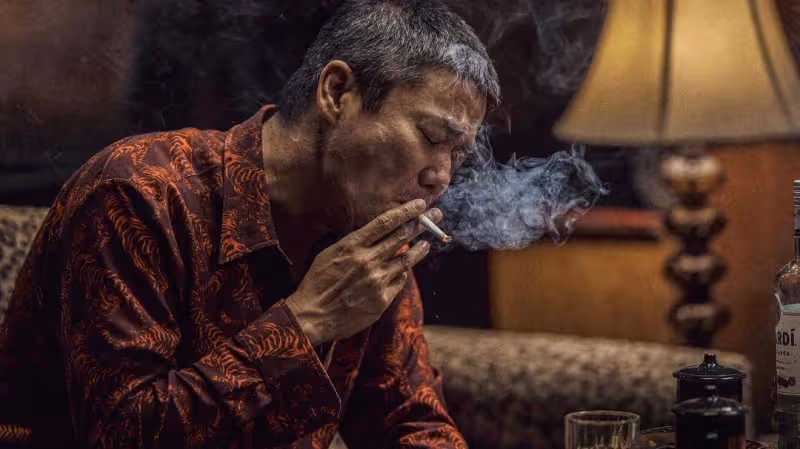 犯罪片《浴火之路》預告,肖央趙麗穎劉燁上演狠人打拐