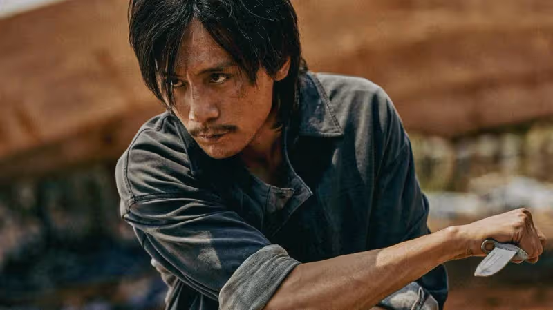 犯罪片《浴火之路》預告,肖央趙麗穎劉燁上演狠人打拐