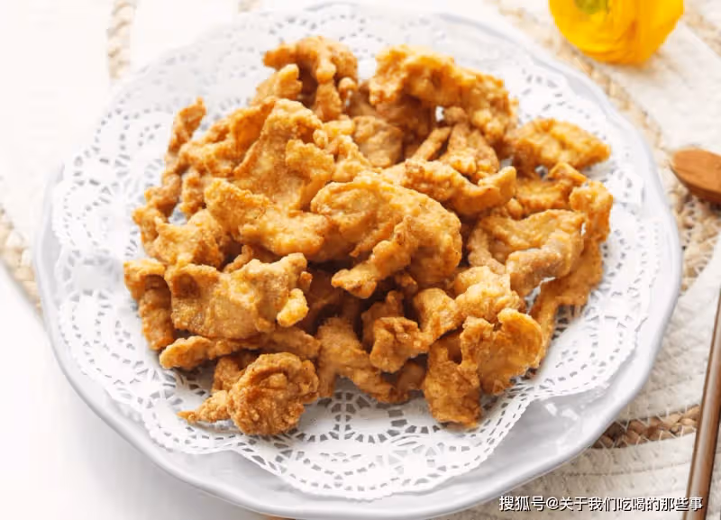 炸酥肉調麵糊,記得用這4樣食材混合,外酥里嫩,放涼了也好吃