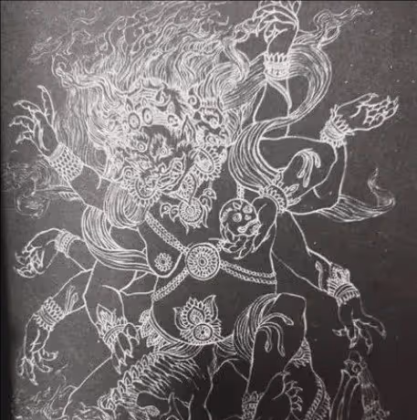 《藏海花》夜王食天長什麼樣子?夜王食天背後的故事解密
