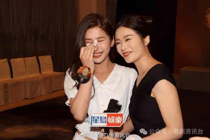 翻版李嘉欣參選有壓力激動爆哭!大熱倪樂琳見評判不緊張