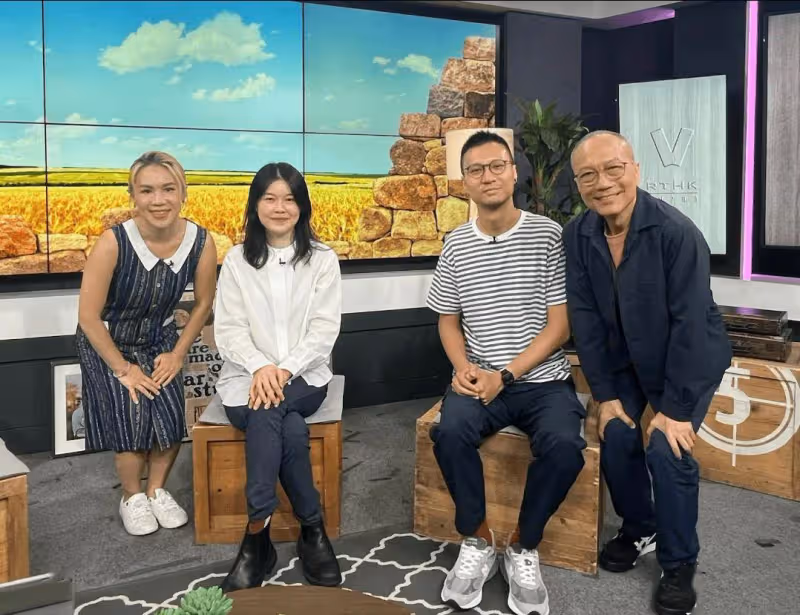 TVB「百億千金」三妹亮相電視台!藝術系畢業,給方力申當過廚師