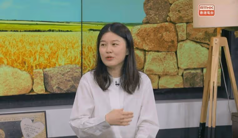 TVB「百億千金」三妹亮相電視台!藝術系畢業,給方力申當過廚師