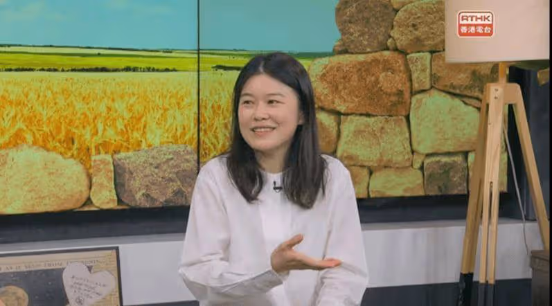 TVB「百億千金」三妹亮相電視台!藝術系畢業,給方力申當過廚師