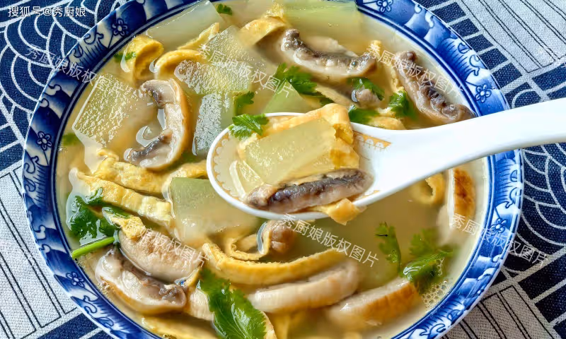 老祖宗傳下來的「滅火湯」,隔周喝一次,給身體洗洗澡,全身舒坦