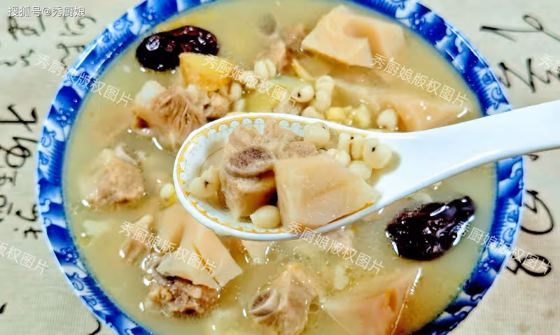老祖宗傳下來的「滅火湯」,隔周喝一次,給身體洗洗澡,全身舒坦