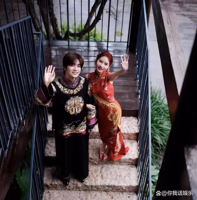 陸虎和陳曌旭噓結婚，陳楚生成為見證人！