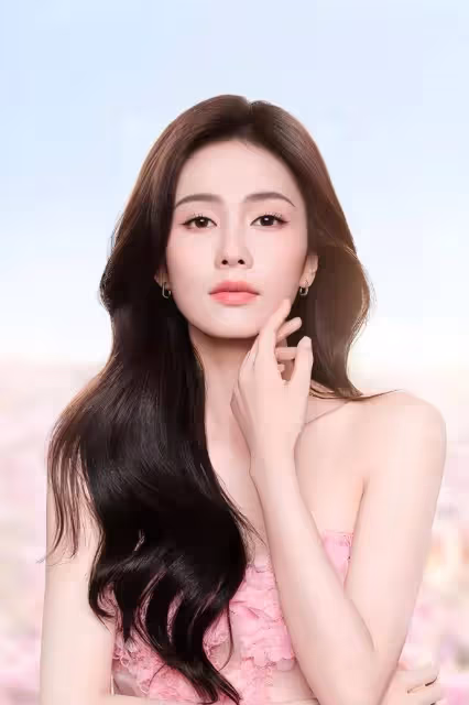 白鹿彩妝代言寫真美爆了！雪膚玉貌身材曼妙性感撩人