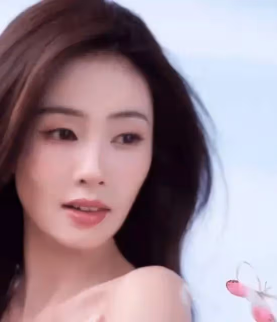 白鹿彩妝代言寫真美爆了！雪膚玉貌身材曼妙性感撩人