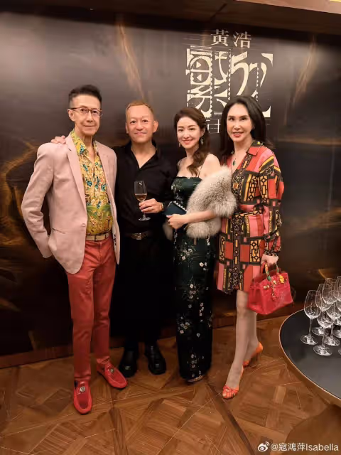 TVB前港姐為老公慶生!舉辦繁花派對廣邀好友,婚後四年生三娃