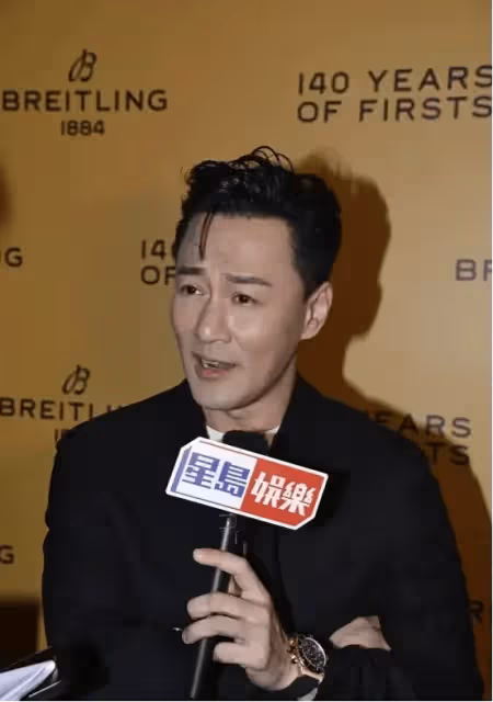 林峯自曝叫佘詩曼女朋友是習慣,老婆張馨月也稱「你女朋友」