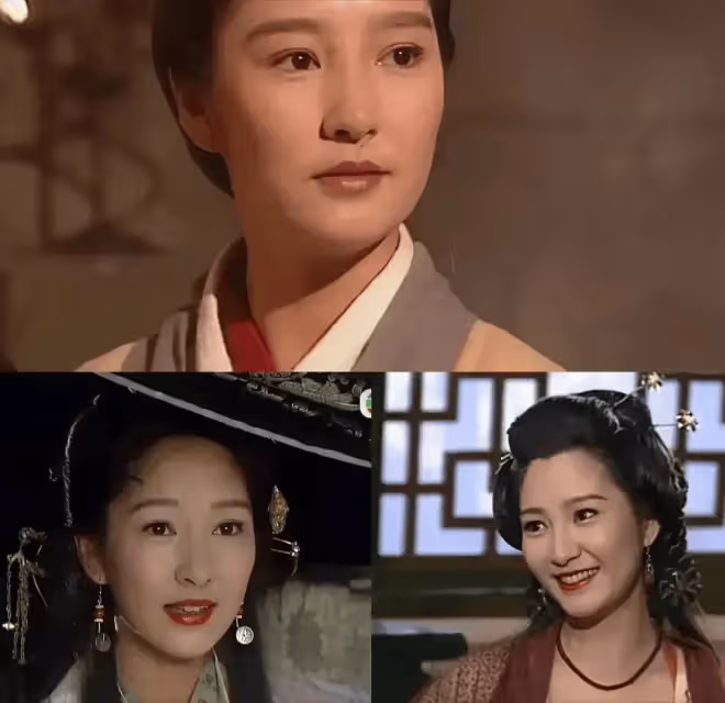 雪梨罕見露面,遠離渣男獨自撫養兒女,放下仇恨面相變慈祥