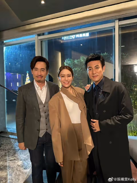 TVB《企業強人》下周播!視帝挑戰全裸親密戲,對手演員表尷尬