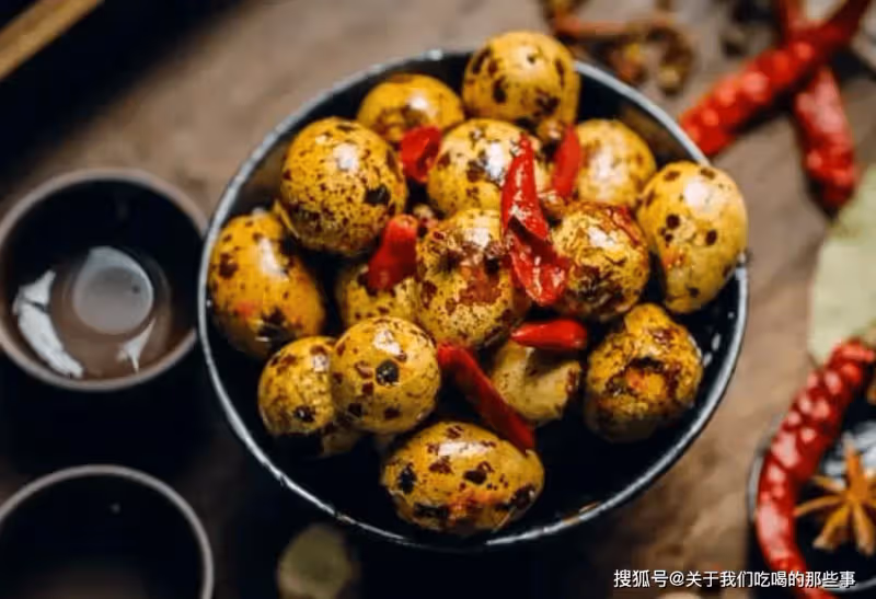 分享五香鵪鶉蛋的詳細做法,香氣四溢,個個入味好吃,簡單易學