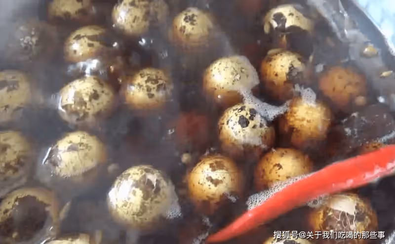 分享五香鵪鶉蛋的詳細做法,香氣四溢,個個入味好吃,簡單易學