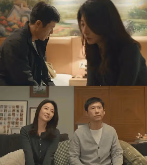 《凡人歌》假戲真做,王驍太真實不像演的,殷桃吐槽差點接不住戲