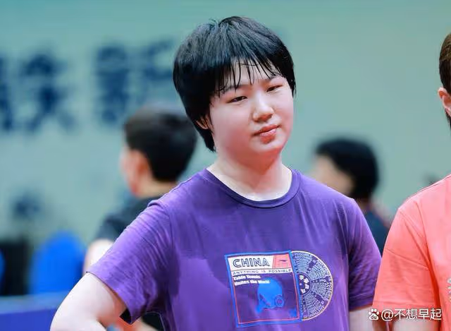 被橫掃慘敗出局!20歲天才小將蒯曼又輸球!網友:扶不起的阿斗