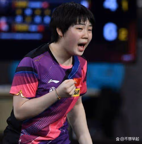 被橫掃慘敗出局！20歲天才小將蒯曼又輸球！網友：扶不起的阿斗
