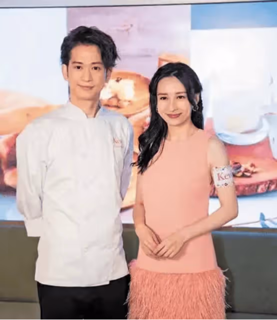 TVB花旦跨界當老闆,開4家蛋糕店,親自為顧客打包,成為店鋪活招牌