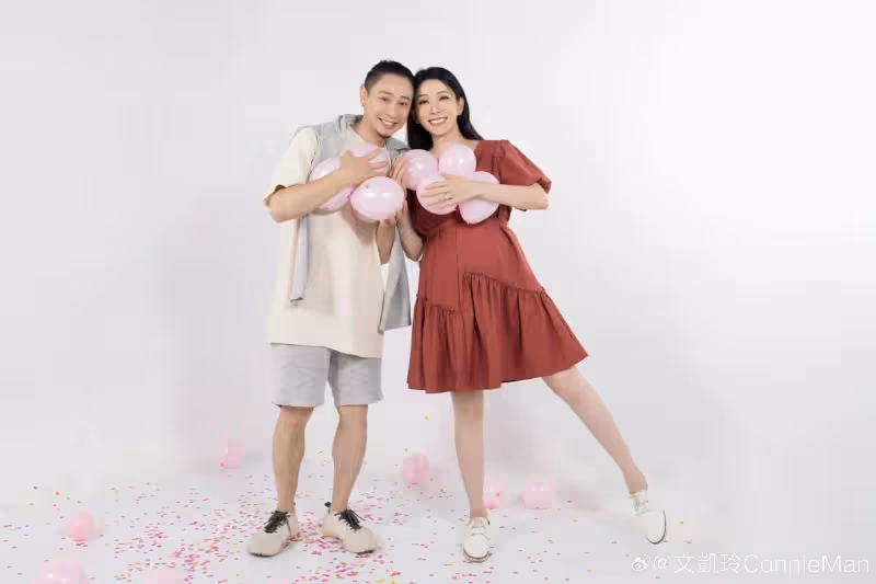 香港性感女星產後曬近況!事業線被指更突出,半年內極速結婚生女