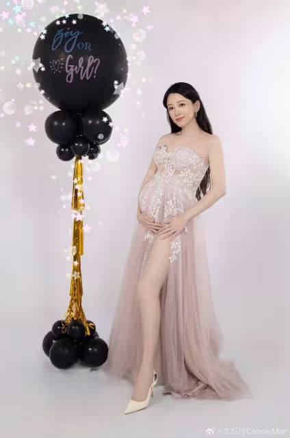 香港性感女星產後曬近況!事業線被指更突出,半年內極速結婚生女