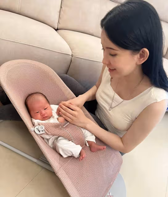 香港性感女星產後曬近況!事業線被指更突出,半年內極速結婚生女