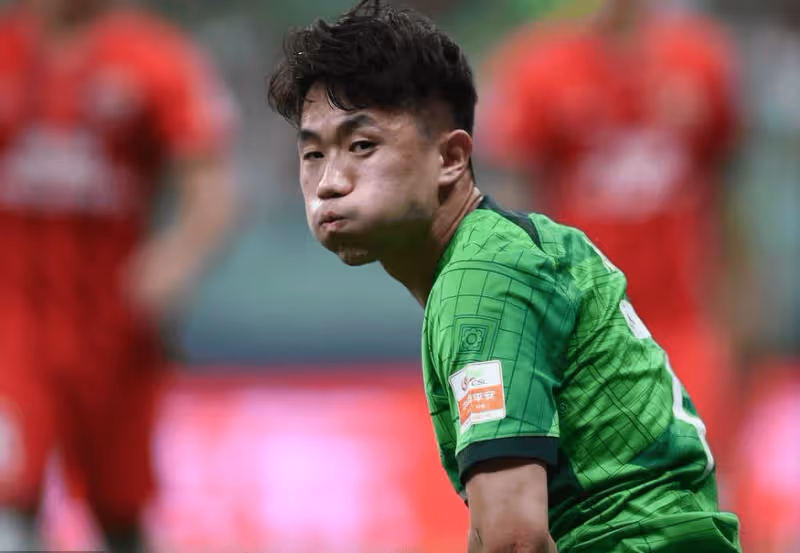 北京國安放走姜祥佑,留下300萬水貨外援砸手裡?虧大了