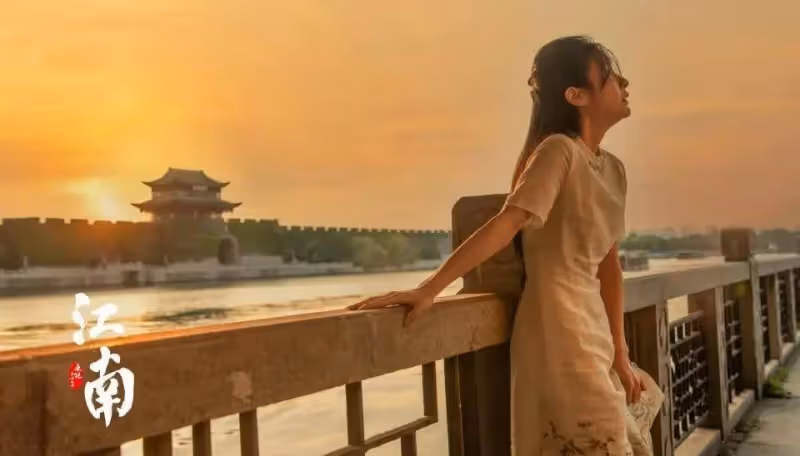賴雨濛劉冬沁《江南》清麗婉約絕美!縱然無奈仍一往情深