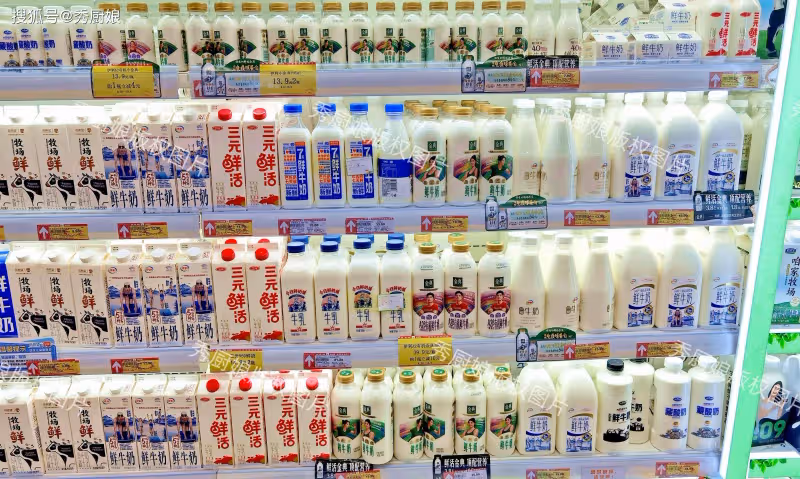 超市買牛奶,無論啥牌子,只要沒這「3個字」,再便宜都不要買