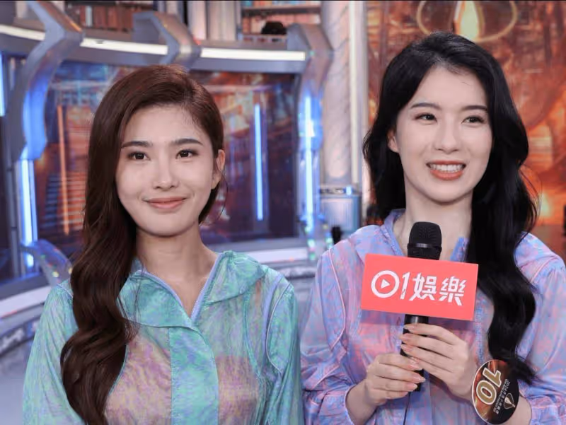 明晚決賽!吳芷靖想留港發展!陳甜甜:TVB不給我工資都願意