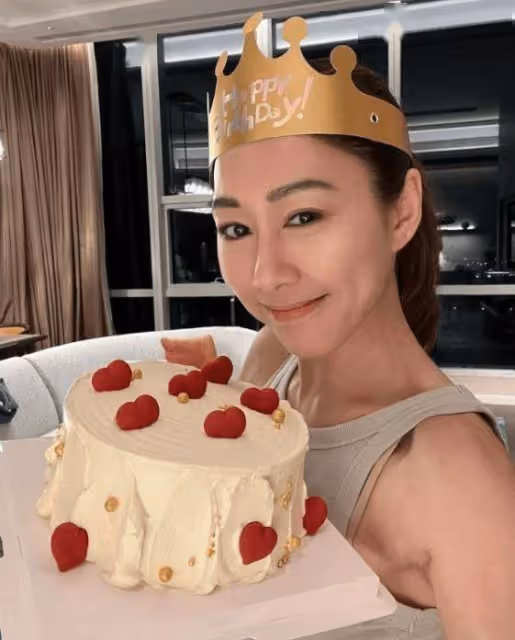 TVB視後橫琴過生日驚喜連連!好友與老公半夜3點現身送祝福