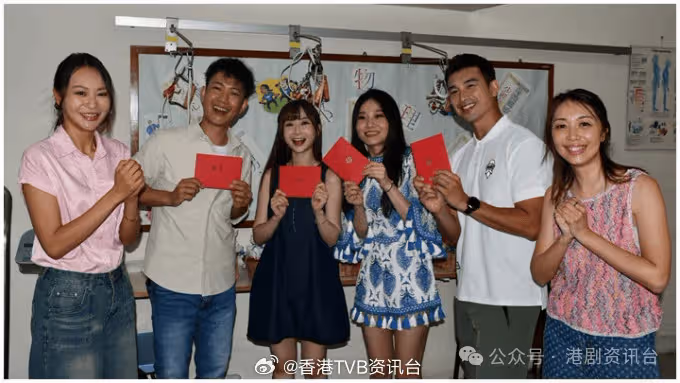 ​前TVB主播麥詩敏派囍帖！敖嘉年有留意當年TVB重用歌手一事