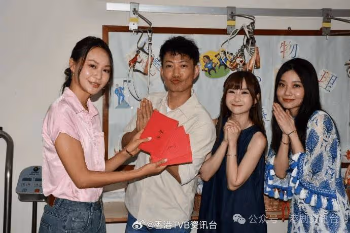 ​前TVB主播麥詩敏派囍帖！敖嘉年有留意當年TVB重用歌手一事